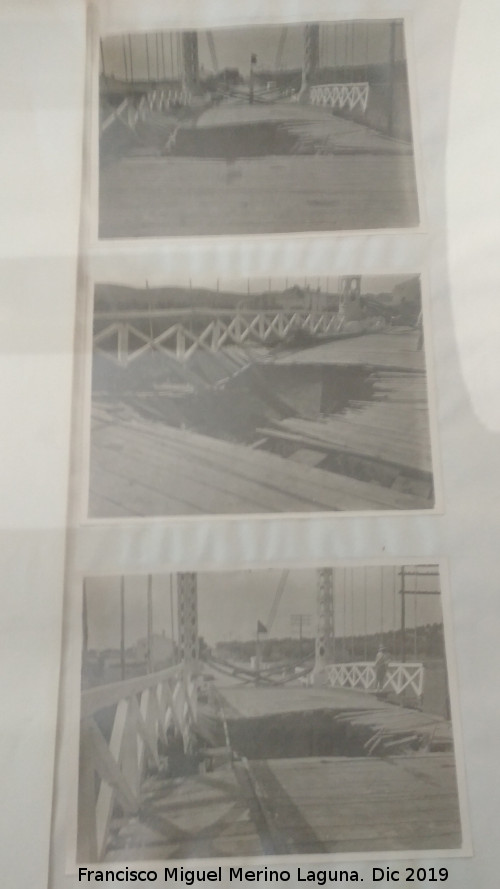 Puente Colgado - Puente Colgado. Archivo Hist�rico Provincial