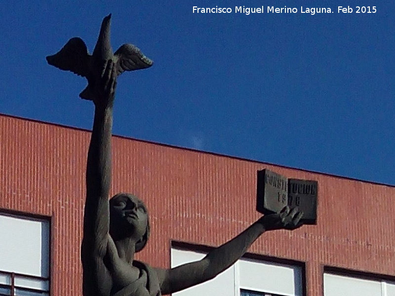 Monumento a la Constituci�n - Monumento a la Constituci�n. Constituci�n de 1978