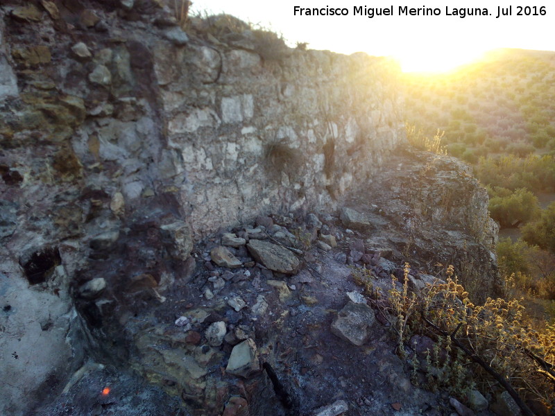 Caser�a del Charco - Caser�a del Charco. Restos de posible fortificaci�n