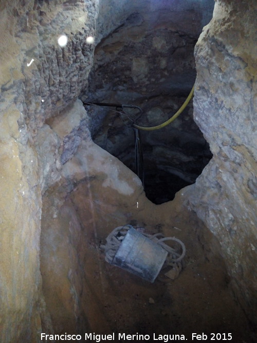 Casa de la Calle Mar�a de Molina n� 11 - Casa de la Calle Mar�a de Molina n� 11. Pozo