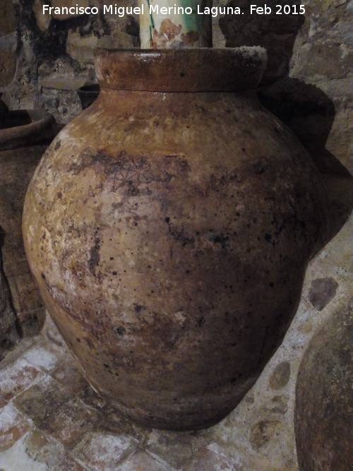 Casa de la Calle Mar�a de Molina n� 11 - Casa de la Calle Mar�a de Molina n� 11. Tinaja