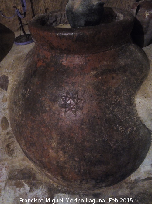 Casa de la Calle Mar�a de Molina n� 11 - Casa de la Calle Mar�a de Molina n� 11. Tinaja