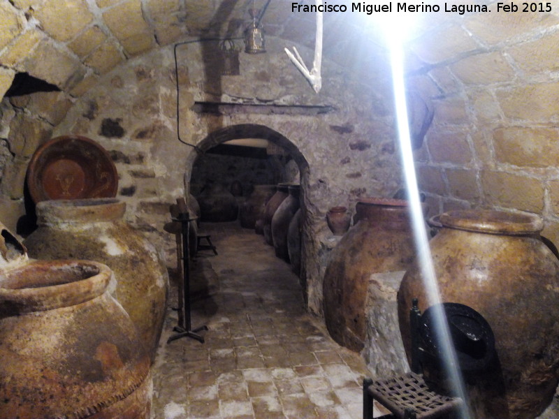 Casa de la Calle Mar�a de Molina n� 11 - Casa de la Calle Mar�a de Molina n� 11. Bodega