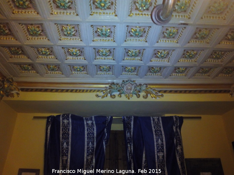 Casa de la Calle Mar�a de Molina n� 11 - Casa de la Calle Mar�a de Molina n� 11. Techo