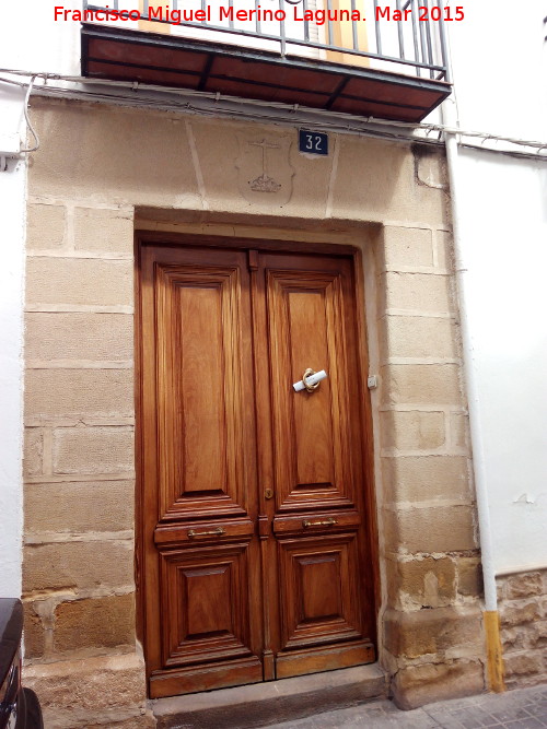 Casa de la Calle del Rojo n 32 - Casa de la Calle del Rojo n 32. Portada