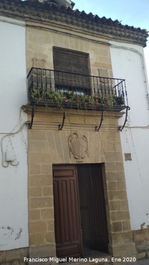 Casa de la Plaza General Samaniego n� 5 - Casa de la Plaza General Samaniego n� 5. Portada