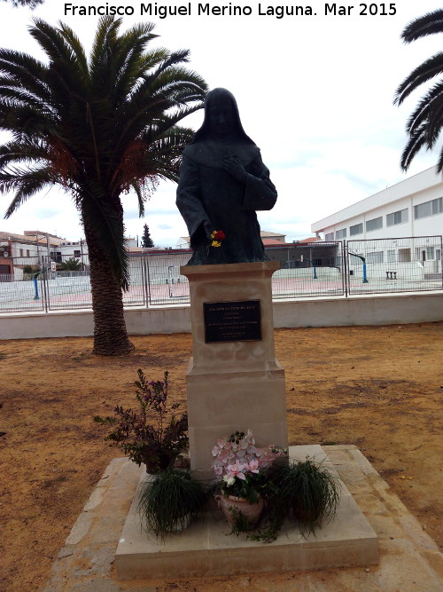 Monumento a Sor M�nica Toda de Jes�s - Monumento a Sor M�nica Toda de Jes�s. 