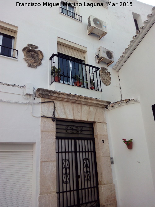 Casa de la Plaza Santa Mar�a la Mayor n� 2 - Casa de la Plaza Santa Mar�a la Mayor n� 2. 