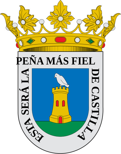 Pe�afiel - Pe�afiel. Escudo