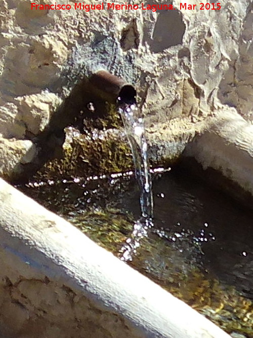 Pilar de los Prados - Pilar de los Prados. Ca�o