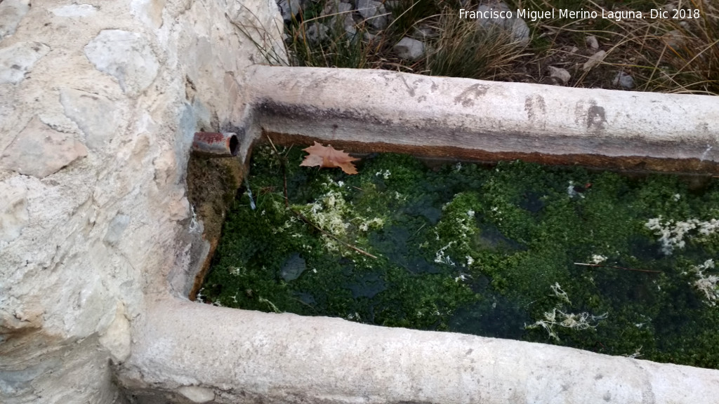 Pilar de los Prados - Pilar de los Prados. Ca�o