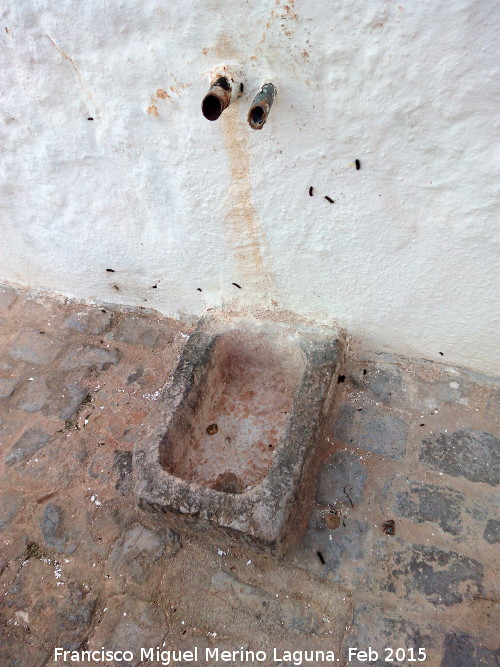 Pilar del Chiringote - Pilar del Chiringote. Ca�os