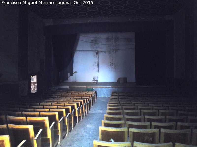 Sal�n Prieto - Sal�n Prieto. Interior