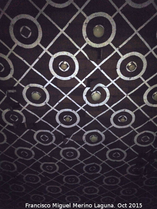 Sal�n Prieto - Sal�n Prieto. Techo de corcho