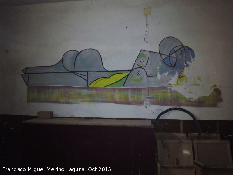 Sal�n Prieto - Sal�n Prieto. Un dibujo de la antigua discoteca