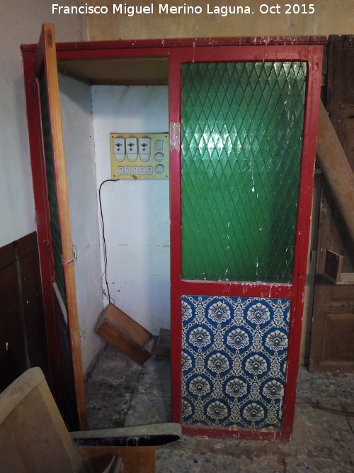 Sal�n Prieto - Sal�n Prieto. Cuadro de luces