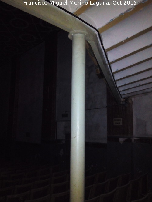 Sal�n Prieto - Sal�n Prieto. Columna del palco