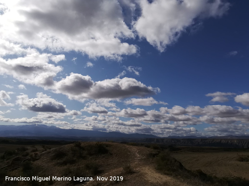 C�mulos - C�mulos. Desierto de Fonelas