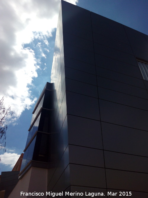 Edificio de la Calle Esteban Ram�rez Mart�n n� 6 - Edificio de la Calle Esteban Ram�rez Mart�n n� 6. 