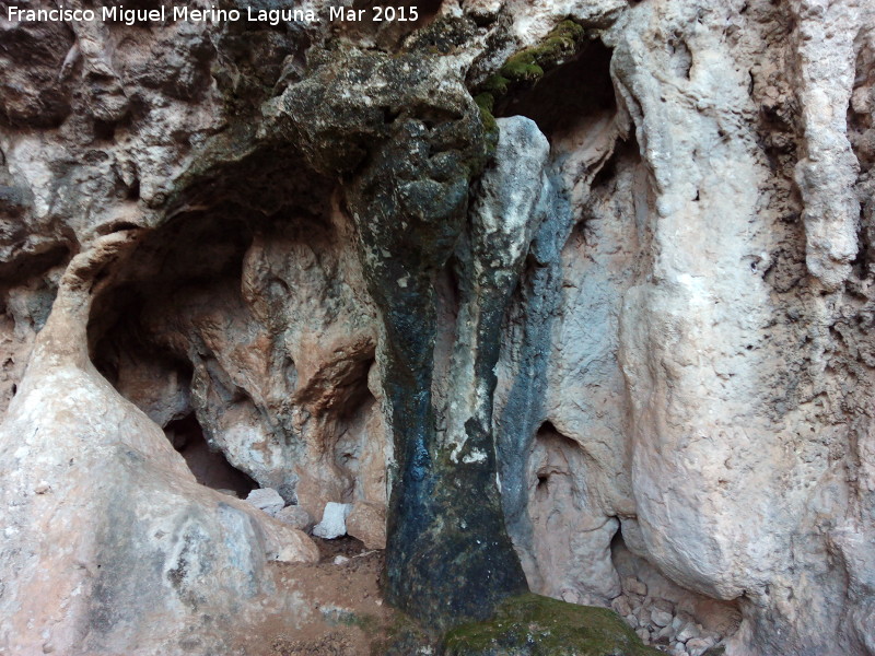 El Covarr�n - El Covarr�n. Formaci�n rocosa