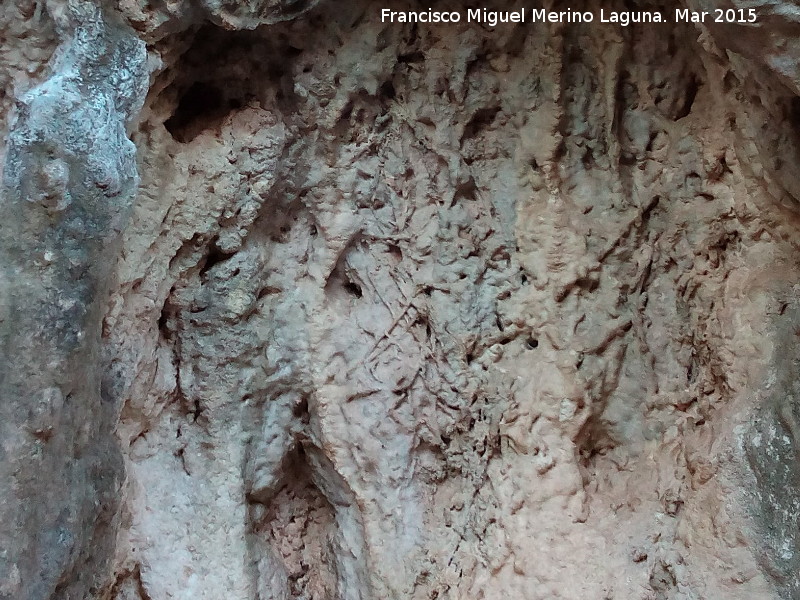 El Covarr�n - El Covarr�n. Formaciones calc�reas