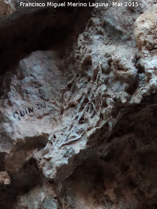 El Covarr�n - El Covarr�n. Formaciones calc�reas