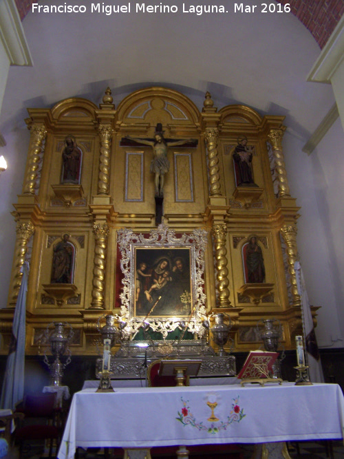 Iglesia de la Asuncin - Iglesia de la Asuncin. Retablo