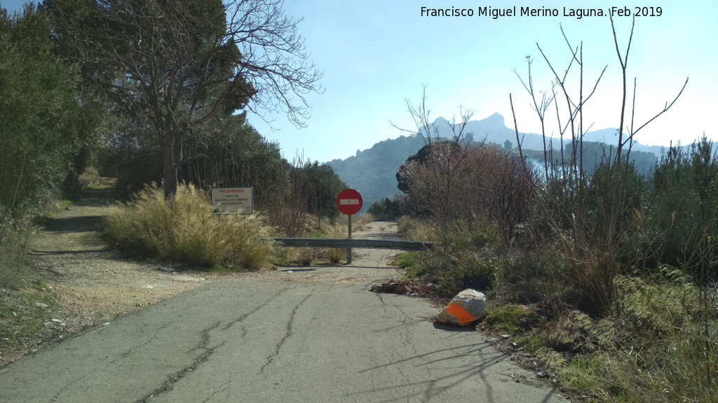 Caser�a Solana - Caser�a Solana. Arranque del camino de la Solana