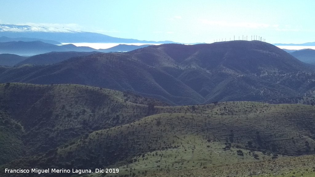 Sierra del Trigo - Sierra del Trigo. Desde el Cerro Los Morales - Valdepe�as de Ja�n