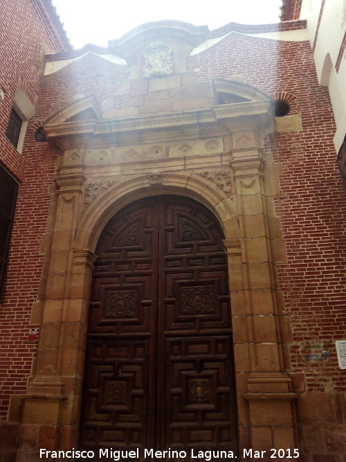 Iglesia de los Santos M�rtires - Iglesia de los Santos M�rtires. Portada