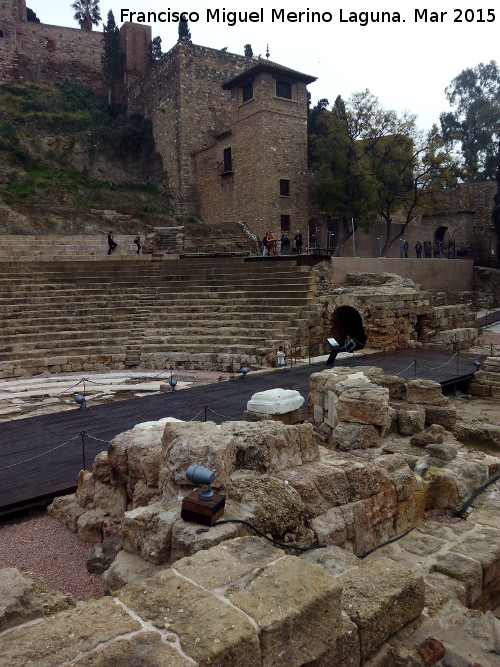 Teatro Romano de M�laga - Teatro Romano de M�laga. 