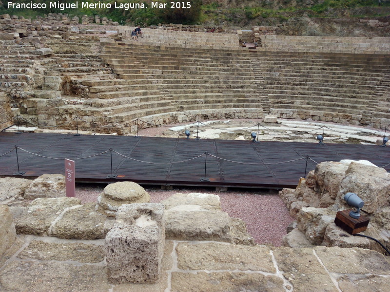 Teatro Romano de M�laga - Teatro Romano de M�laga. 