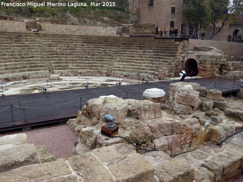 Teatro Romano de M�laga - Teatro Romano de M�laga. 