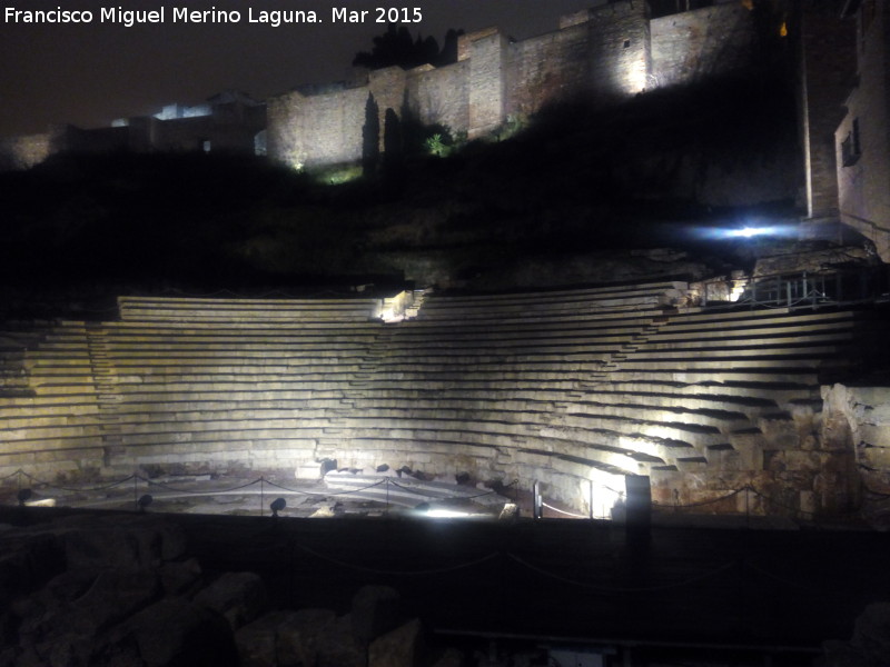 Teatro Romano de M�laga - Teatro Romano de M�laga. 