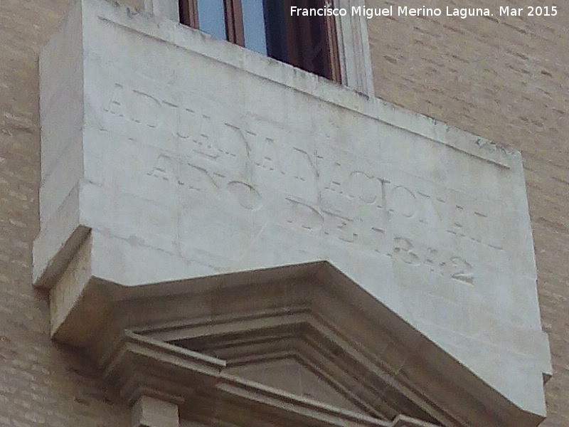 Palacio de la Aduana - Palacio de la Aduana. A�o