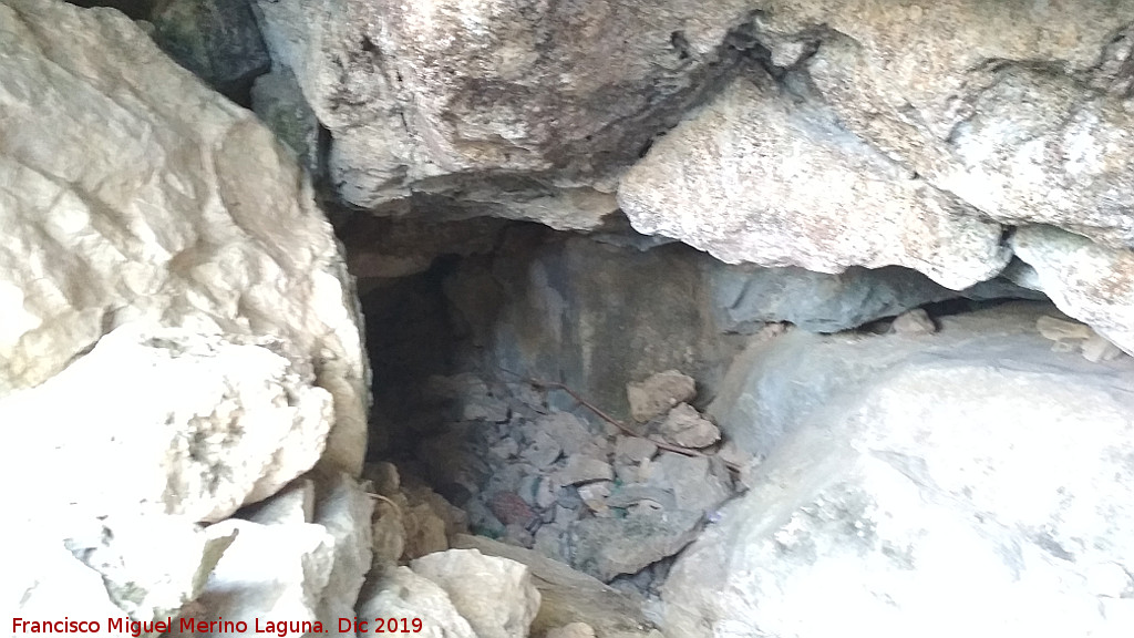 Cueva del Cerro de Santa Catalina - Cueva del Cerro de Santa Catalina. 