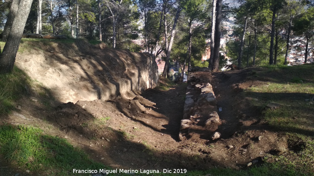 Basti�n de Santa Catalina - Basti�n de Santa Catalina. Excavaci�n arqueol�gica