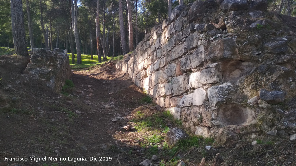 Basti�n de Santa Catalina - Basti�n de Santa Catalina. Callej�n