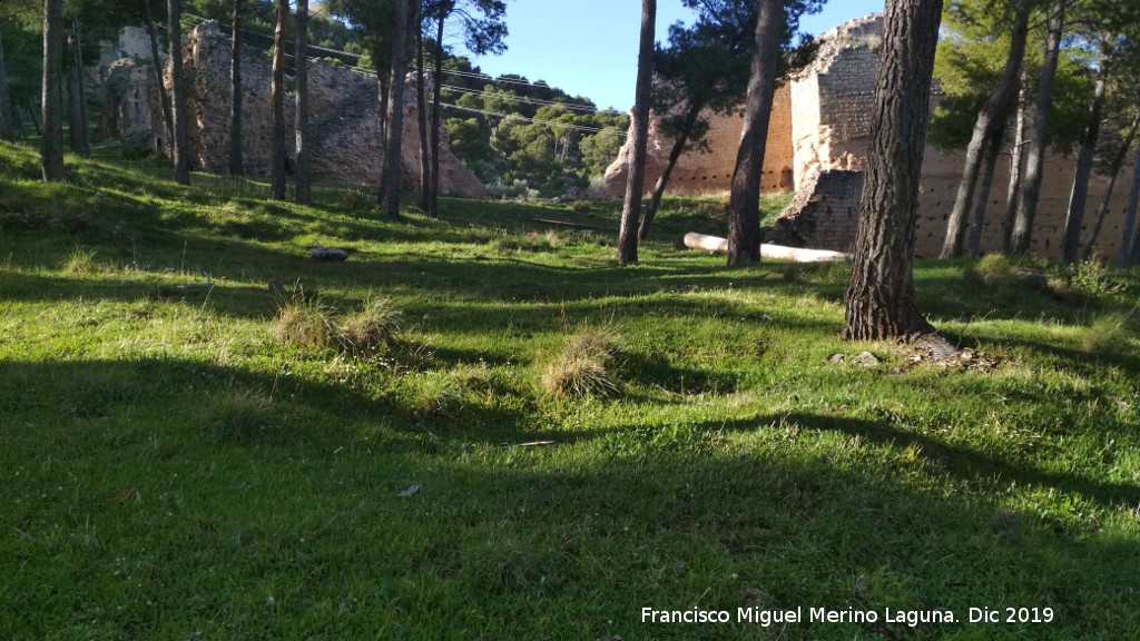 Basti�n de Santa Catalina - Basti�n de Santa Catalina. Donde cierra el basti�n con la muralla medieval