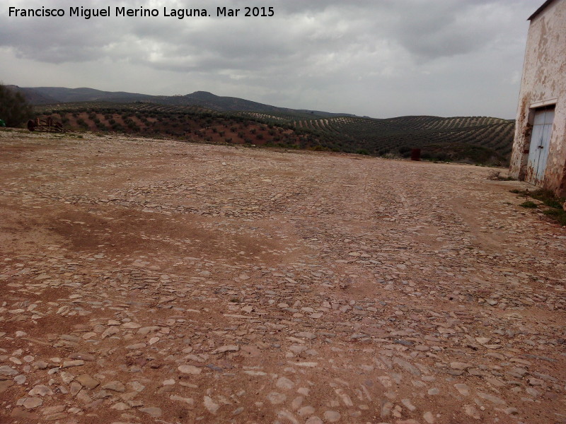 Cortijada de la Mu�a - Cortijada de la Mu�a. Empedrado