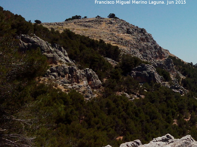 Serrezuela de Pegalajar - Serrezuela de Pegalajar. Desde el mirador de la Pea de los Buitres