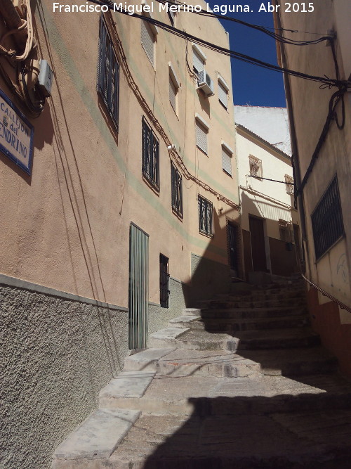 Callejn del Endrino - Callejn del Endrino. 