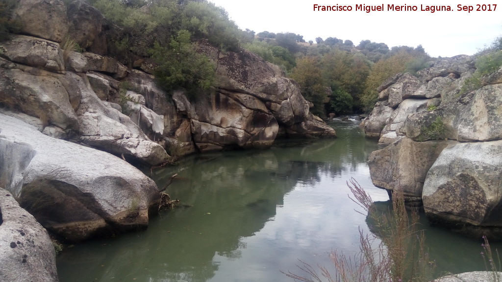 R�o Rumblar - R�o Rumblar. En la Dehesa Burguillos