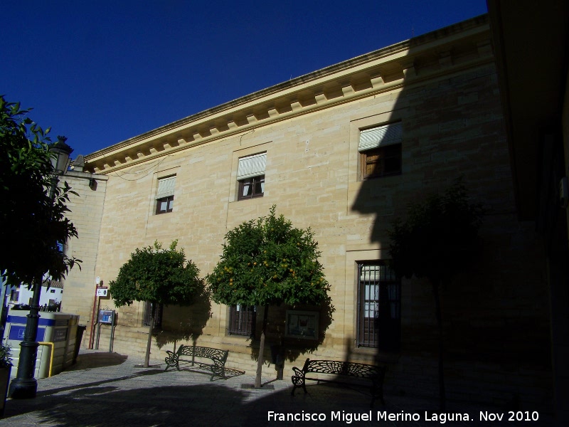 P�sito - P�sito. Lateral