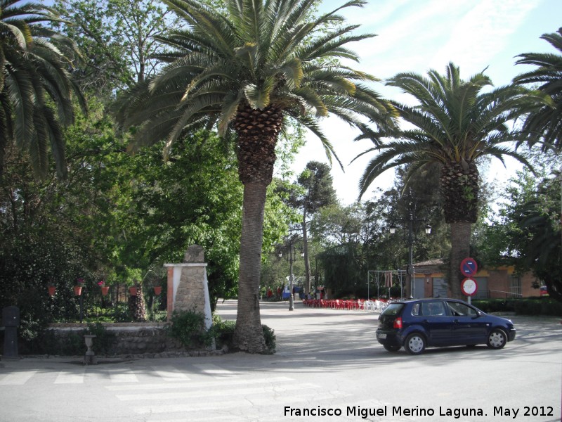 Paseo de Jes�s - Paseo de Jes�s. Entrada