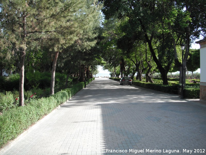 Paseo de Jes�s - Paseo de Jes�s. Paseo lateral