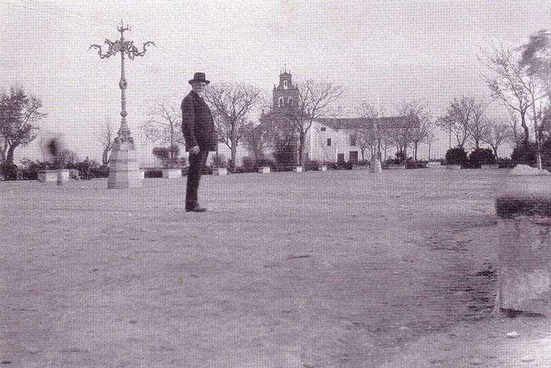 Paseo de Jes�s - Paseo de Jes�s. Hacia 1920