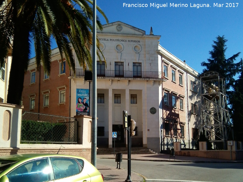 Antigua Escuela Polit�cnica Superior - Antigua Escuela Polit�cnica Superior. 