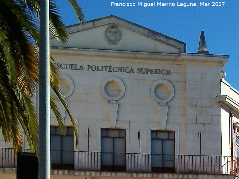 Antigua Escuela Polit�cnica Superior - Antigua Escuela Polit�cnica Superior. 