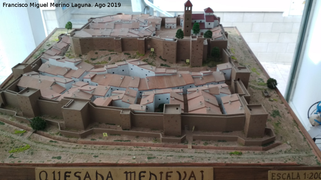 Murallas de Quesada - Murallas de Quesada. Maqueta. CIPAQ